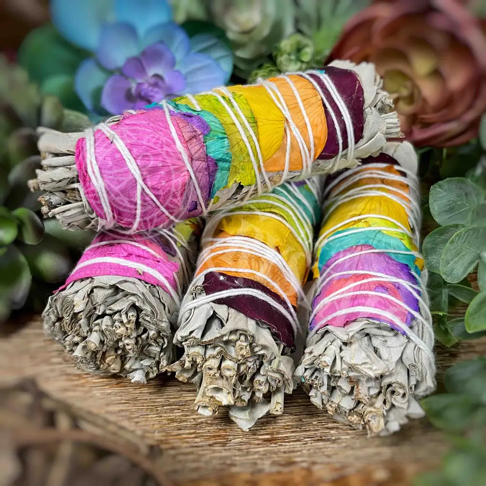 Chakra White Sage 4" - Mexico