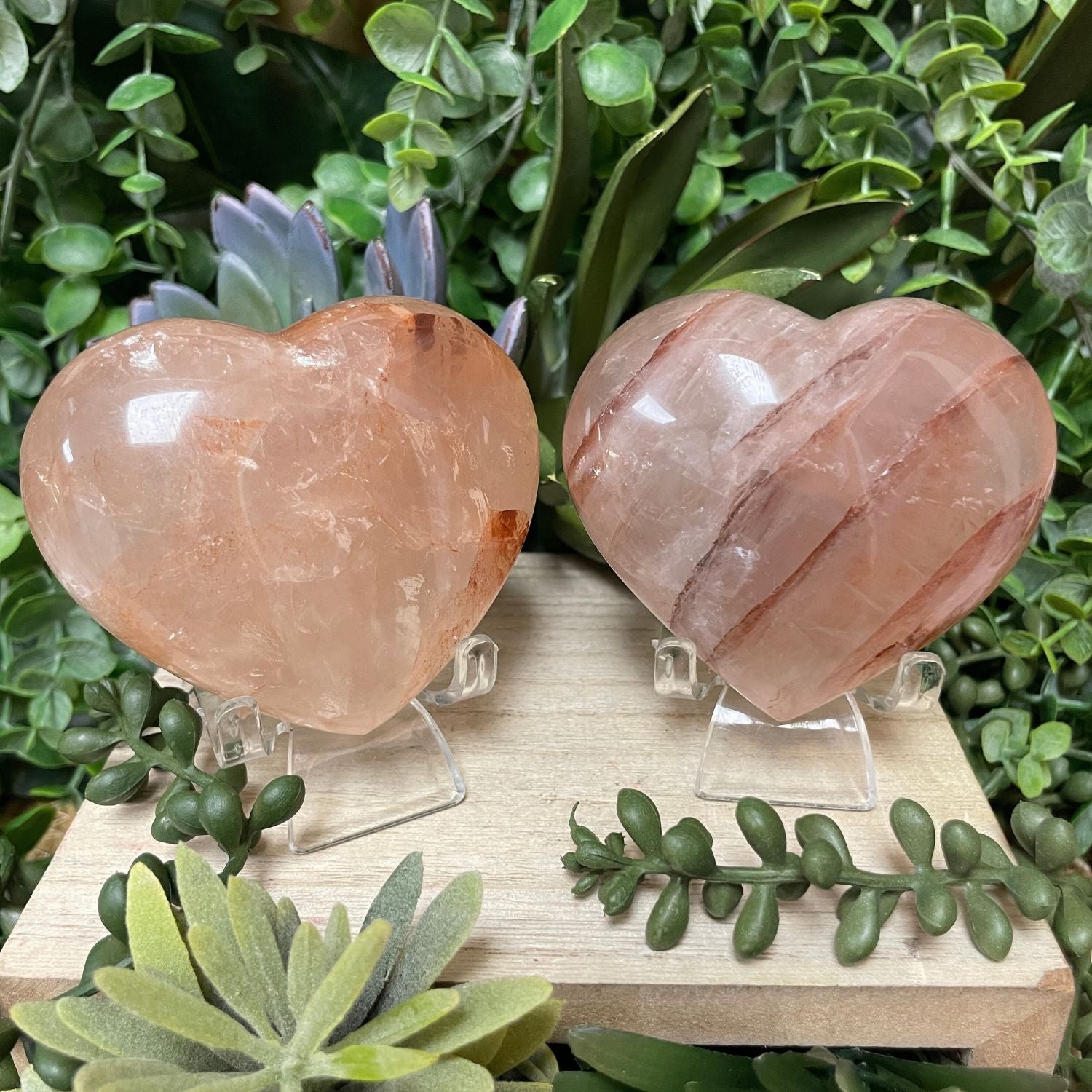 Fire Quartz - Heart - xx1512