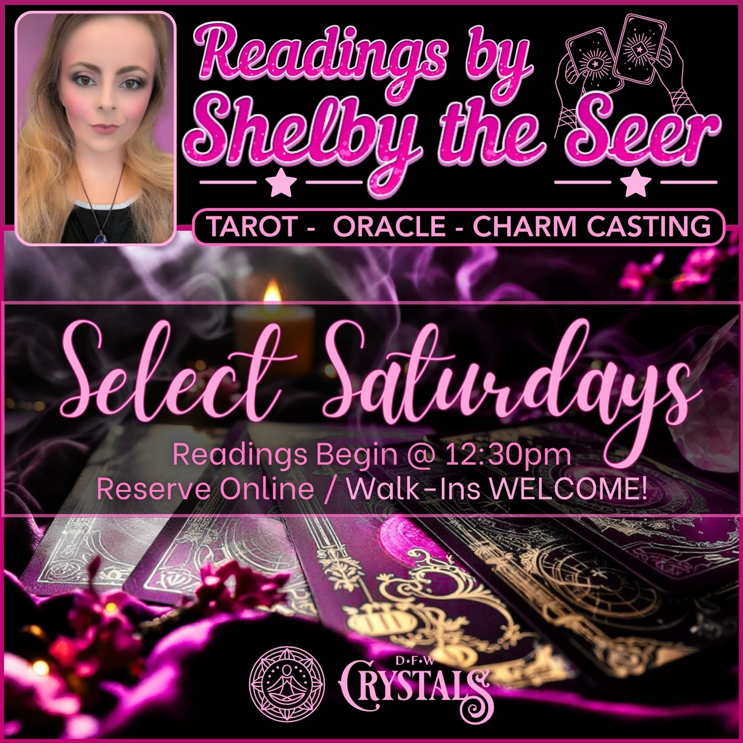 Readings by Shelby the Seer