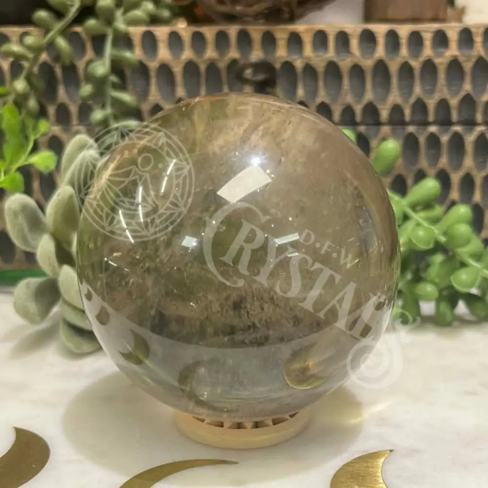 Smoky Quartz - Sphere - uu032